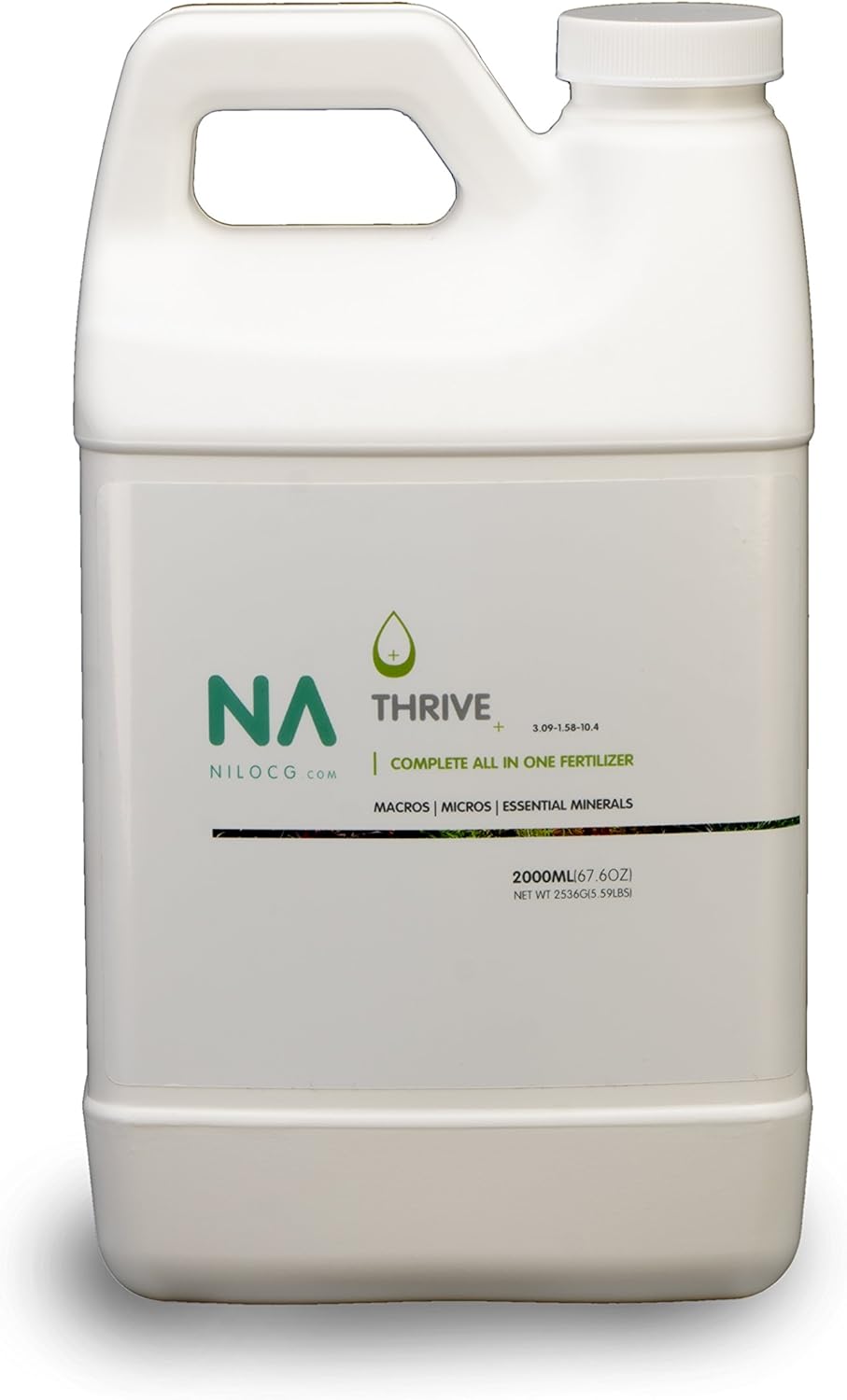 Thrive All in One Liquid Aquarium Fertilizer – 2000ml Highly Concentrated Solution – Nutrient-Rich Aquatic Plant Food – Convenient Usage – Effective Results