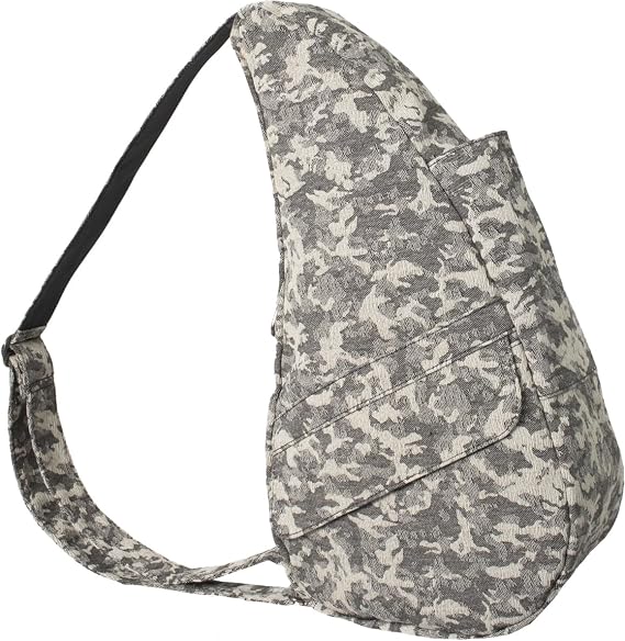 AmeriBag Healthy Back Bag 17" Print Ergonomic Sling (Cloud Camo) | Ergonomic