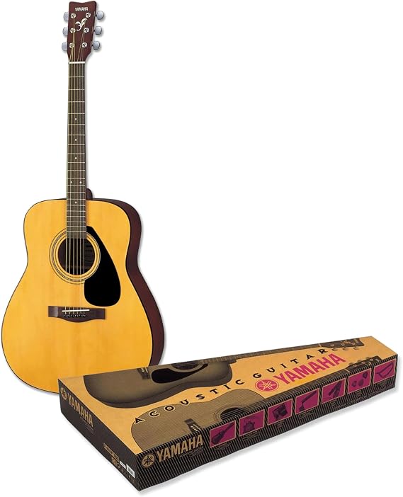 Yamaha F310P2 Full Size Acoustic Guitar Basic Start Pack - Natural
