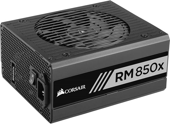CORSAIR RMX Series, RM850x, 850 Watt, 80+ Gold Certified, Fully Modular Power Supply
