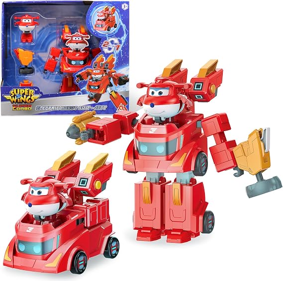 Super Wings Electric Robot Suit-Jett
