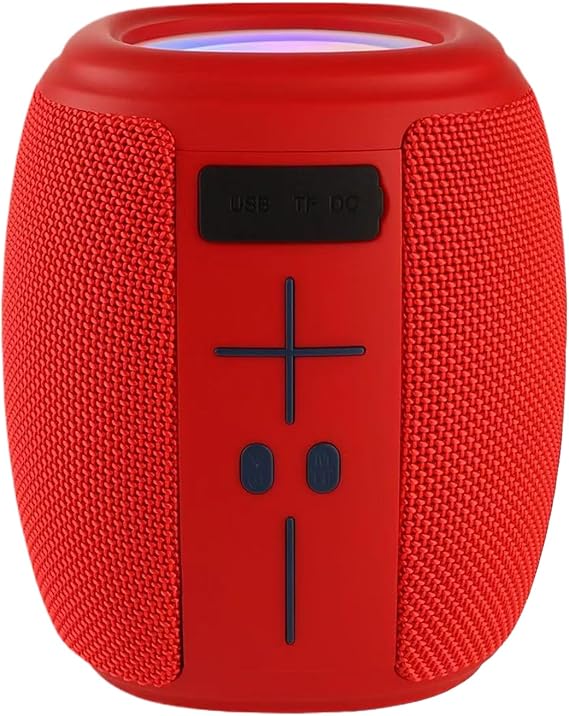 Portable Wireless Speaker Portable Cool Gadgets | Outdoor Speaker Wireless Big Audio for Home Office Beach Camping Travel Fishing Hiking Birthday Christmas Stocking Stuffers