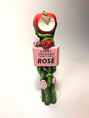 Angry Orchard Hard Cider - Rose - Shorty 8 Tap Handle