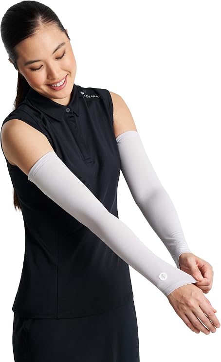 Women's Performance Arm Sleeves - UPF 50+ Sun Protection - MaxShield