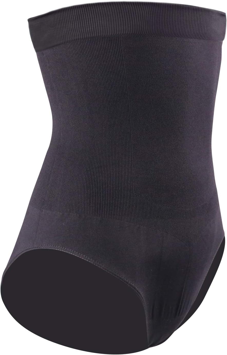 DREAM SLIM Women's High-Waist Seamless Body Shaper Briefs Firm Tummy Control Slimming Shapewear Panties Girdle Underwear