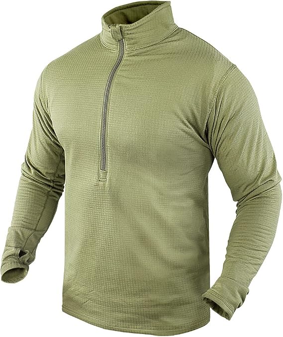 Condor Base II Zip Pullover