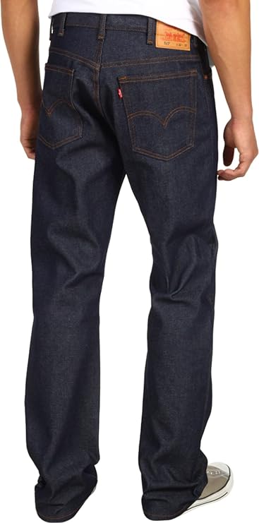 Levi's Men's 517 Bootcut Jean US Size: 29W x 30L Color: Blue, blue