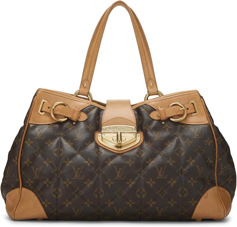 Pre-loved Monogram Canvas Etoile Shopper, Brown