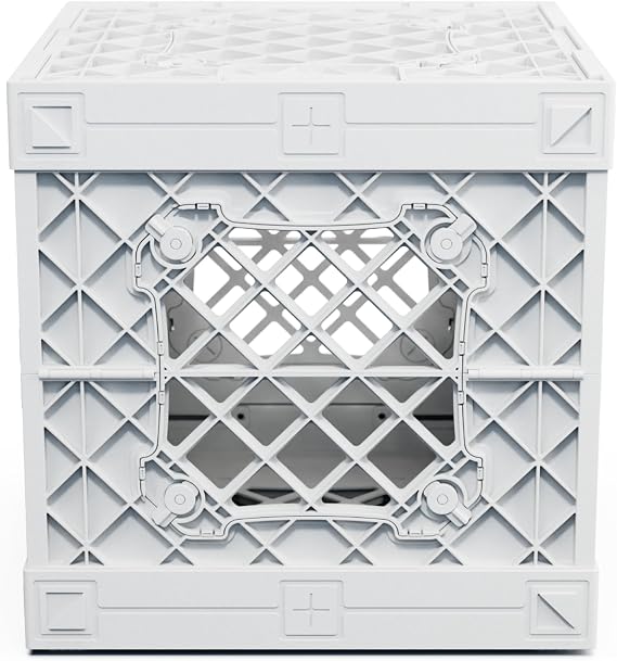 UC01 Collapsible Crate (White)