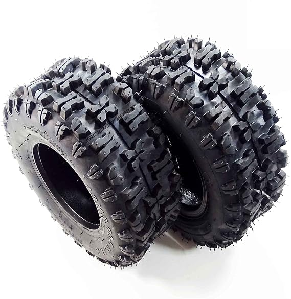 QTY 2 ScooterX 13x5-6 Off Road Tires fits Go Kart Scooter-X Sport Kart? and Drift 2 Fits 6 inch rims 4 Ply Rating