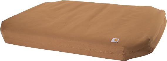 Carhartt Field Dog Bed, Durable Water Repellent Material WTriple-Stitched Main Seams, Carhartt Brown, Large