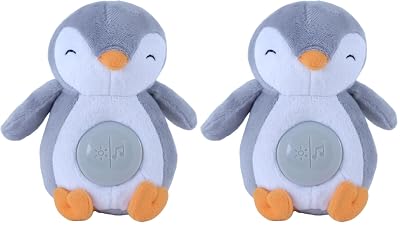 SwaddleMe Slumber Buddies Mini Penguin - Portable Soother for Baby Pack of 2