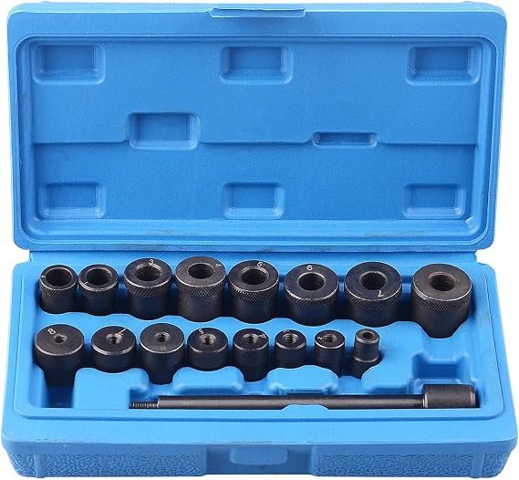 DAYUAN 17-Piece Universal Coupling Centring Set Centring Tool Centring Pin Car