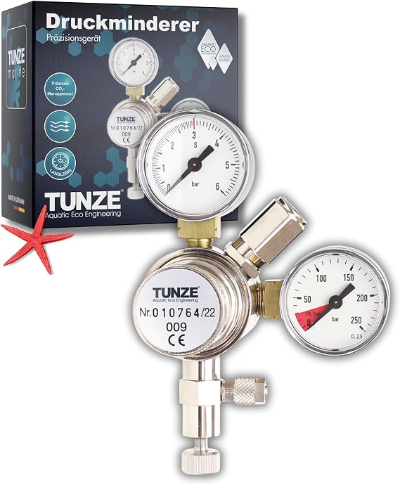 Tunze Precision CO2 Regulator 7077/3