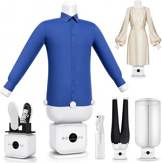 Automatic Ironing Machine for Clothes, 1400W Shirt Ironing Machine