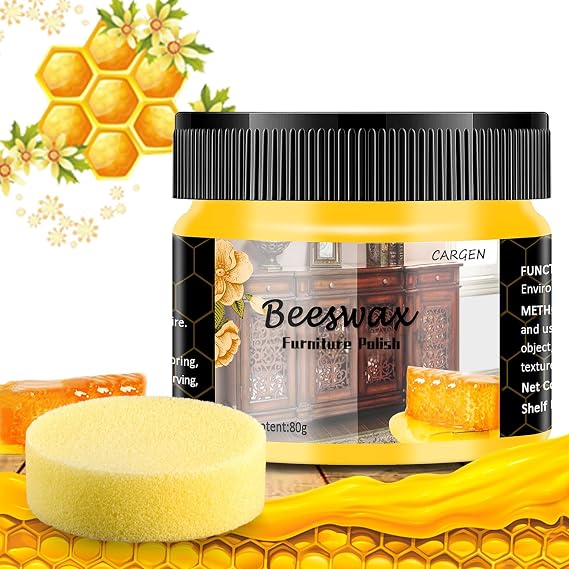 CARGEN Beeswax Furniture Polish - Beeswax Wood Polish & Conditioner