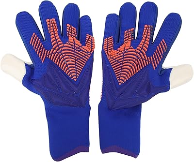 Fingersave Goalie Gloves for Ball Deflection | A Strong Grip Goalkeeper Gloves Design Available for Both Youth Soccer Goalie Gloves and Adults