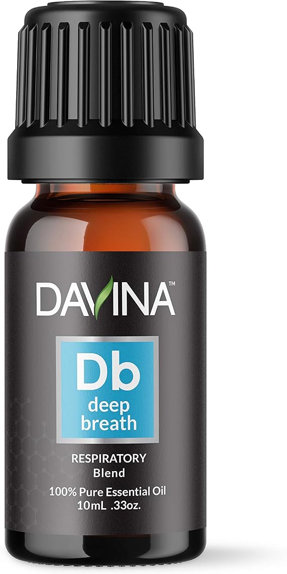 Deep Breath Pure Essential Oil Blend 10ml by Davina