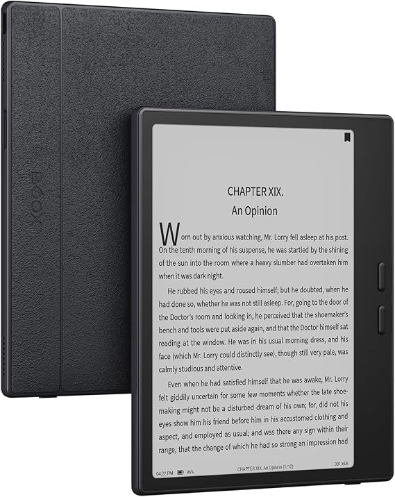BOOX Go 7 ePapier Tablet 7" N/B 64GB 300ppi Android 13 BT WiFi Aydınlatma (Siyah)