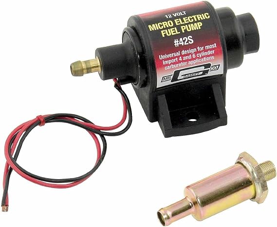 Mr. Gasket Micro Electric 12V Fuel Pump #42S