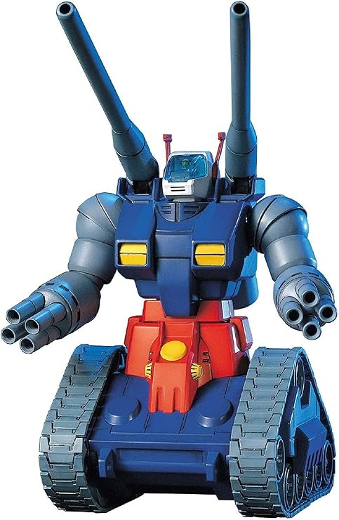 Bandai Spirits HGUC Mobile Suit Gundam RX-75 Gun Tank, 1/144 Scale, Color-Coded Plastic Model