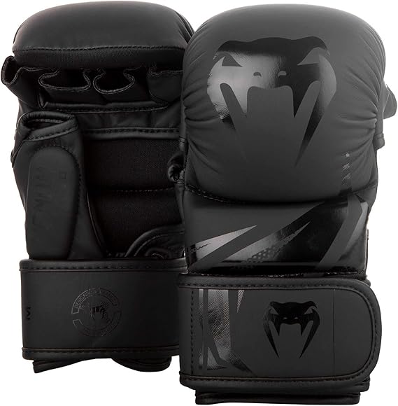 VENUM Sparring Gloves Challenger 3.0 - Challenger/Sparring Gloves Black/Black, M