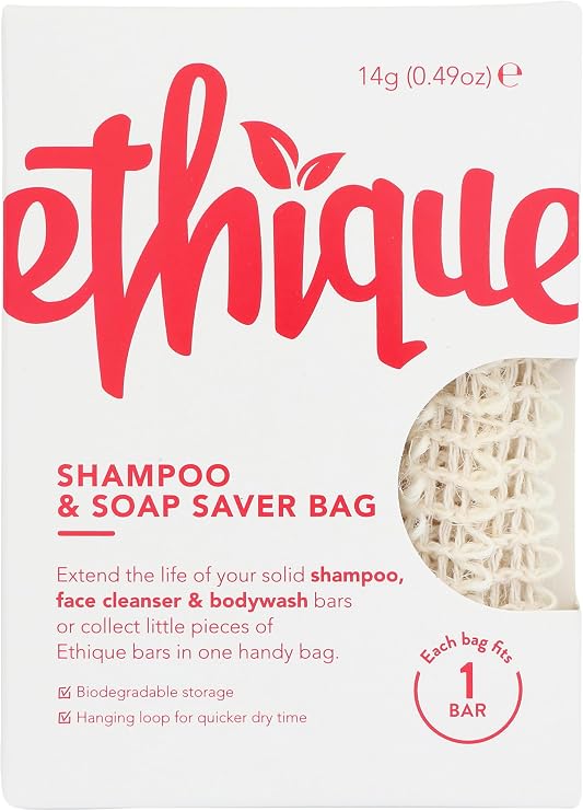 Shampoo + Soap Saver Bag