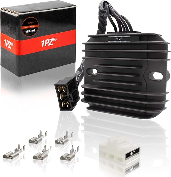 VR5-R01 Regulator Rectifier Voltage for Suzuki GSXR 600 97-05 GSXR 750 96-05 GSXR 1000 01-04 GSX1300R Hayabusa 99-07 VL1500 Intrude 98-04 LT-F500F Quadrunner 98-99