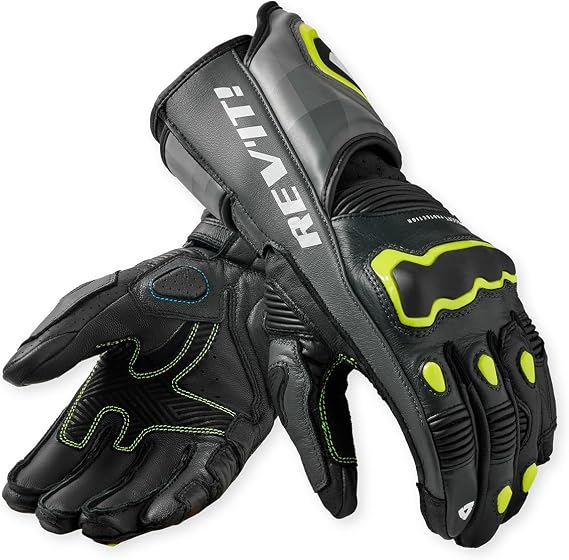 REV'IT! Men's Quantum 3 Race Motorcycle Gloves