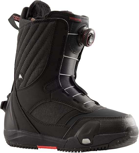 Burton Women's Limelight Step On Snowboard Boots, Black, 9.5