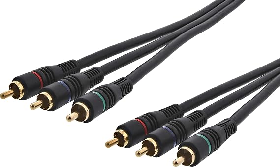 12 FT Component Video Cable (RGB)