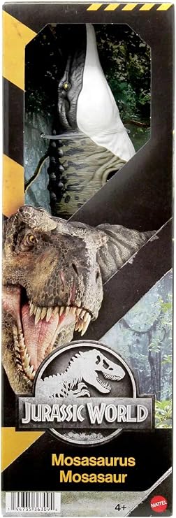 Jurassic World Survival Basic 12" Mosasaurus Action Figure
