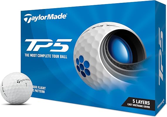 Taylormade TP5 Golf Balls
