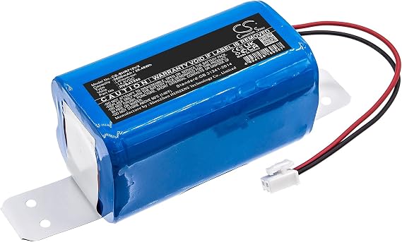 RVBAT850 ION Robot Vacuum Battery Replacement for Shark RV750_N RV720_N RV1001AE RV1001 RV1101ARUS UR1005AE RV2001 RV2001WD RV1000 RV761 RVBAT85003 RVBAT85002 XBATRV2500 Shark RVBAT850A Battery