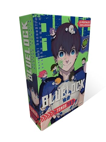 Shonen Starter Set Blue Lock no 1+2+3