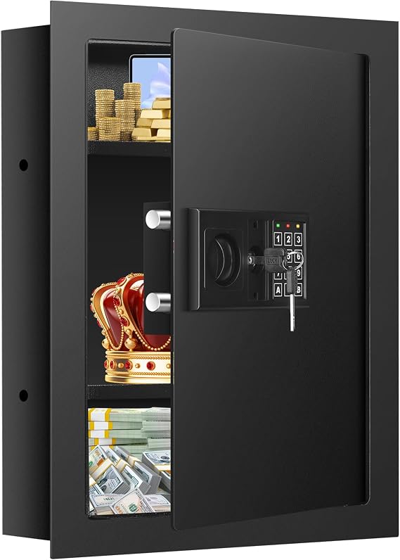 22.05" Tall Wall Safes Between the Studs 16" Centers