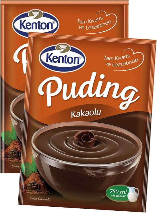 Kenton Puding Kakaolu 2'li 147g