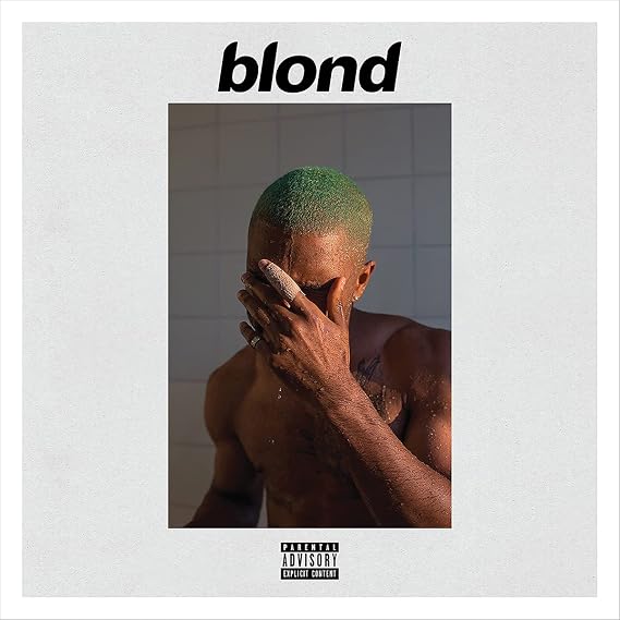 CINEMAFLIX Frank Ocean - Blond - Hip-Hop/Rap Album Cover POSTER - Measures 12 x 12 inches