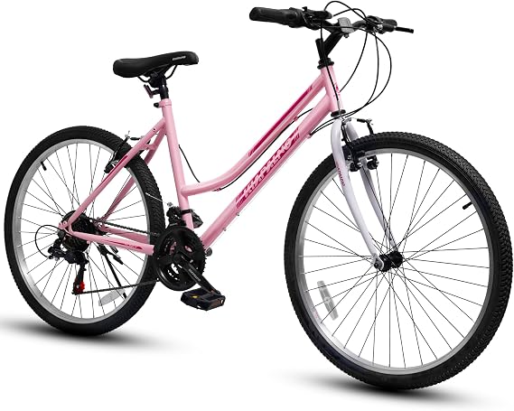 Ecarpat 24/26 Inch Girls Women Mountain Bike MTB Bicycle for Girls Women