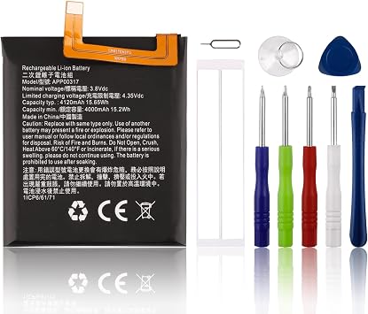 Replacement Battery Compatible with CAT S62 Pro APP00317 with Tools