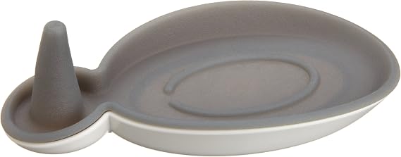 Casabella Sink Sider Soap Dish with Ring Holder
