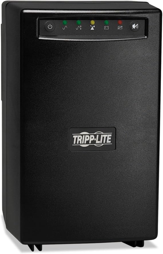 Eaton Tripp Lite OMNIVS1500XL 1500VA UPS 940W 8 Outlets Extended Run AVR