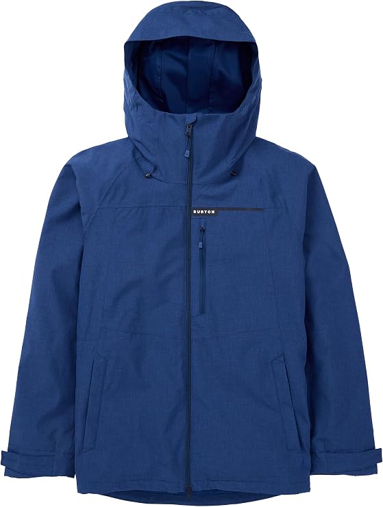 Burton Men's Lodgepole 2L Jacket, Nightfall, XL