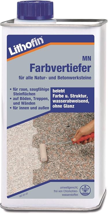 Lithofin MN Colour Intensifier 1 Litre 1 L Liquid