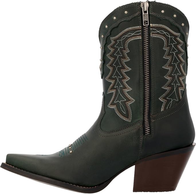 Durango Women's Crush Women's Black Onyx Bootie Western BootFashion Boot