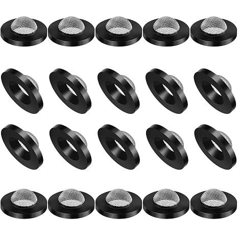 Tatuo 20 Pcs Hose Washer with Screen Filter Washers