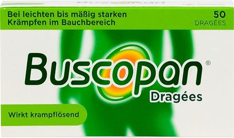 Buscopan Reimport EurimPharm Tablets Pack of 50