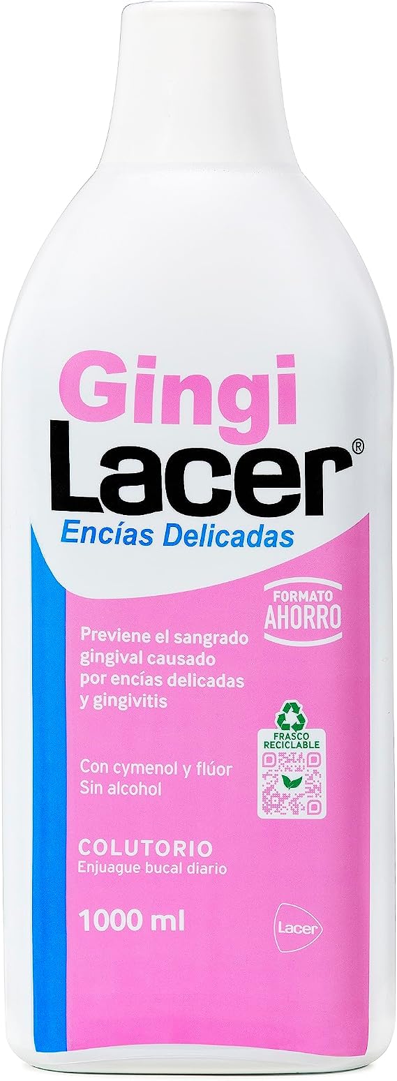 Gingilacer Colutorio 1000 Ml S Alco Menta