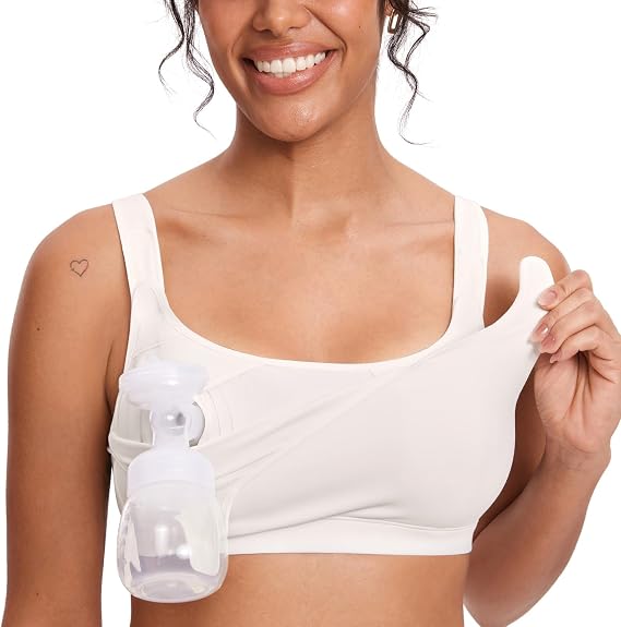 MOMANDA Pumping & Nursing Bra Hands Free