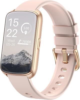 Fitness Tracker, Smart Watch for Women Men with 247 Heart RateBlood PressureBlood Oxygen Monitor,Sleep Tracker,Step & Calorie Counter, IP68 Waterproof Fitness Watches Compatible with Android&iPhone